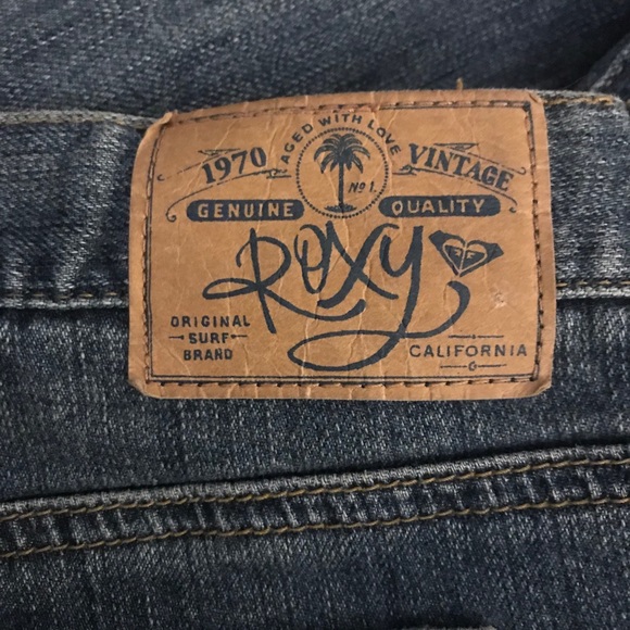 Roxy embroidered jeans size 7 - Picture 3 of 5